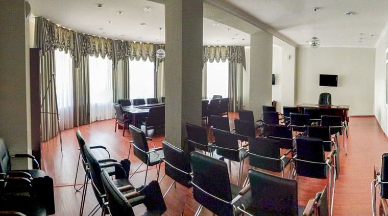 Конференц-зал санатория Центросоюз в Кисловодске  