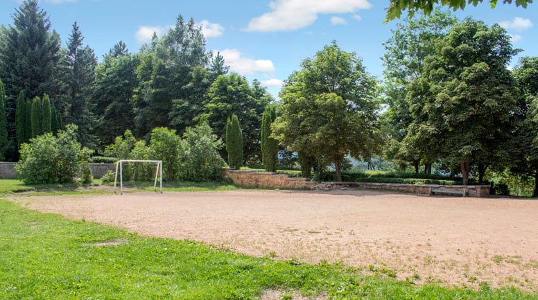 Футбольное поле в санатории Пикет Кисловодск 