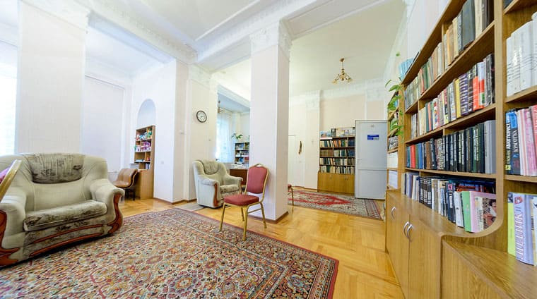Библиотека санатория Москва Кисловодск