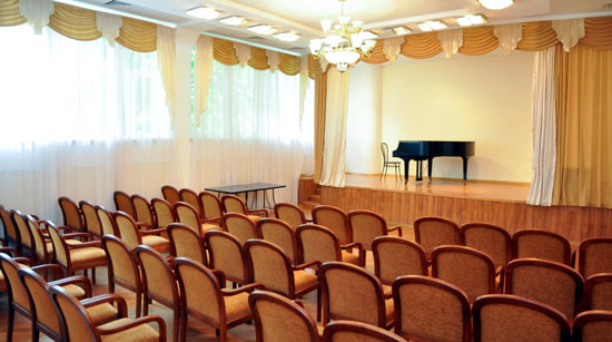 Киноконцертный зал в санатории Пикет Кисловодск