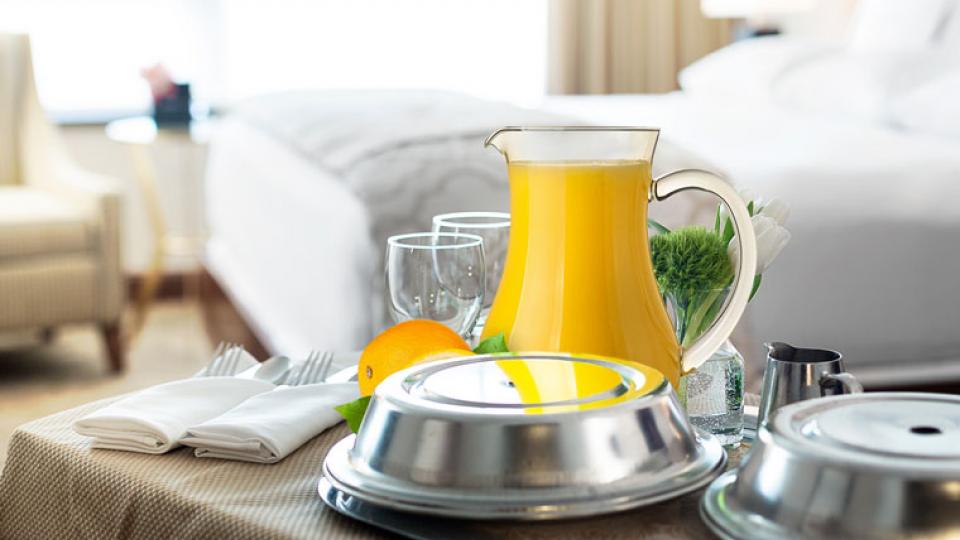Услуга «room-service» в санатории Арника. Кисловодск