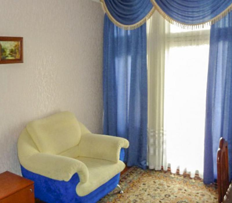 Интерьер 1 местного 1 комнатного Стандарта Центрального военного санатория в Кисловодске