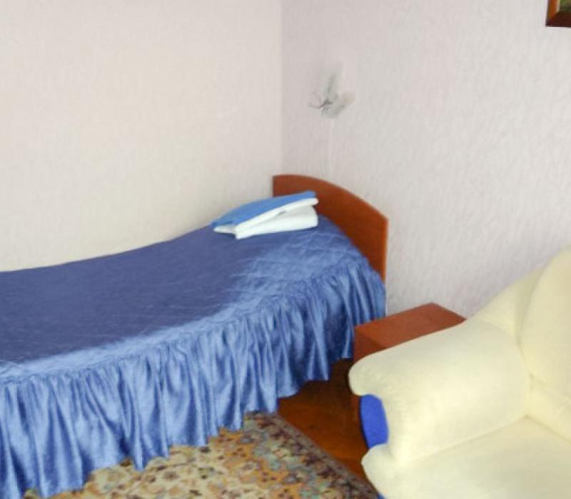 Спальное место в 1 местном 1 комнатном Стандарте Центрального военного санатория в Кисловодске