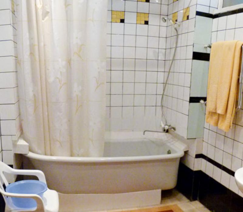 Ванная комната в 2 местном 2 комнатном Люксе в санатории Орджоникидзе. Кисловодск