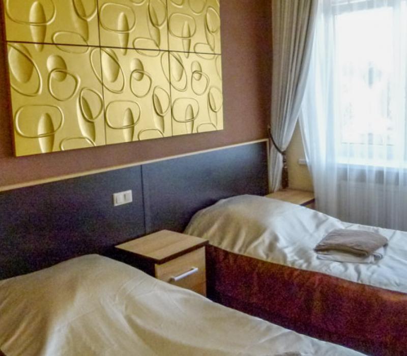 Спальные места в 2 местном 1 комнатном Стандарте санатория Центросоюз в Кисловодске