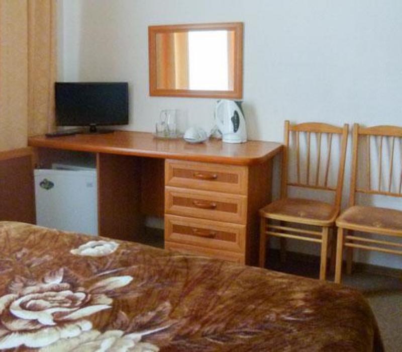 1 местный 1 комнатный 1 категории Улучшенный, Корпус №1 «Центральный» в санатории Нарзан. Кисловодск