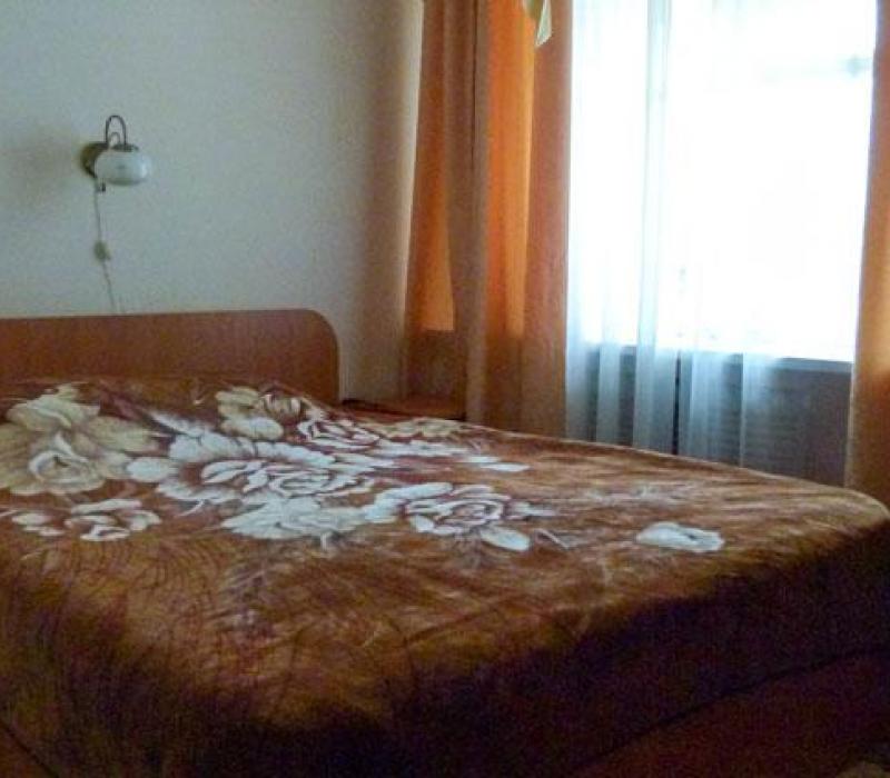 Спальное место в 1 местном 1 комнатном 1 категории Улучшенный, Корпус №1 «Центральный» санатория Нарзан в Кисловодске