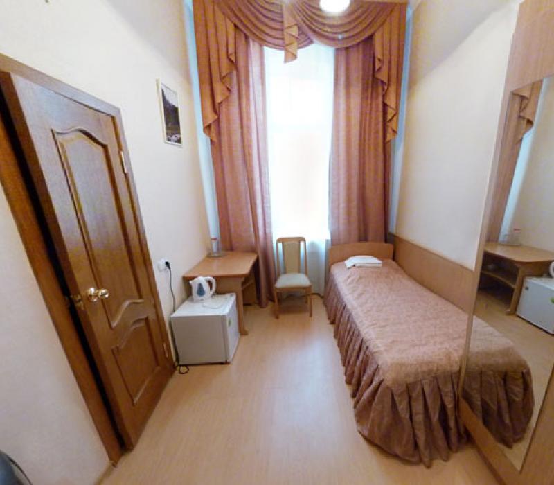 1 местный 1 комнатный 2 категории, Стандарт, Корпус №4 «Курортный» в санатории Нарзан. Кисловодск