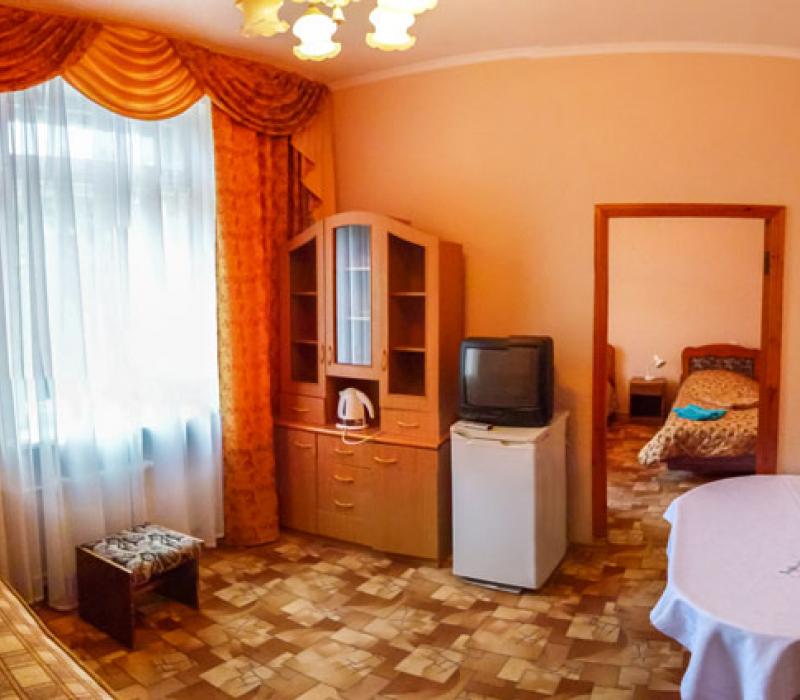 2 местный 2 комнатный 1 категории Улучшенный, Корпус №2 «Горный» санатория Нарзан в Кисловодске