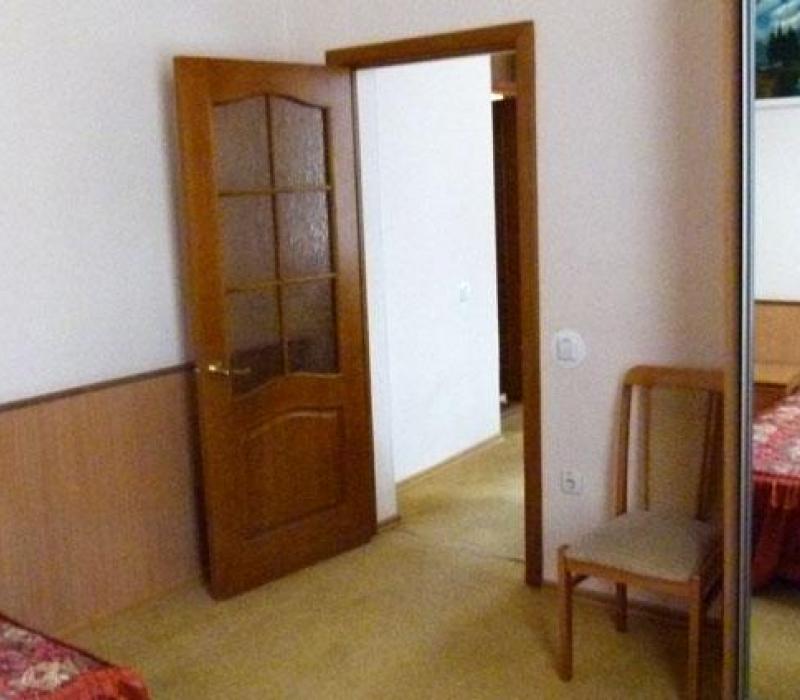Планировка комнат в 2 местном 2 комнатном 1 категории Улучшенный, Корпус №4 «Курортный» санатория Нарзан в Кисловодске