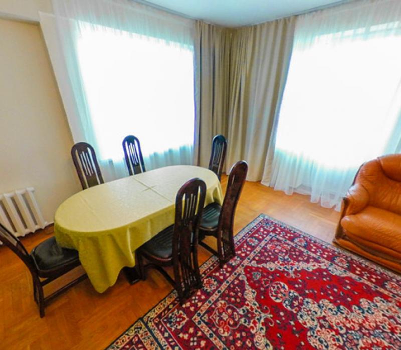 Интерьер гостиной в номере 2 местный 3 комнатный Люкс (№ 71,81), Корпус 1 санатория Узбекистан. Кисловодск