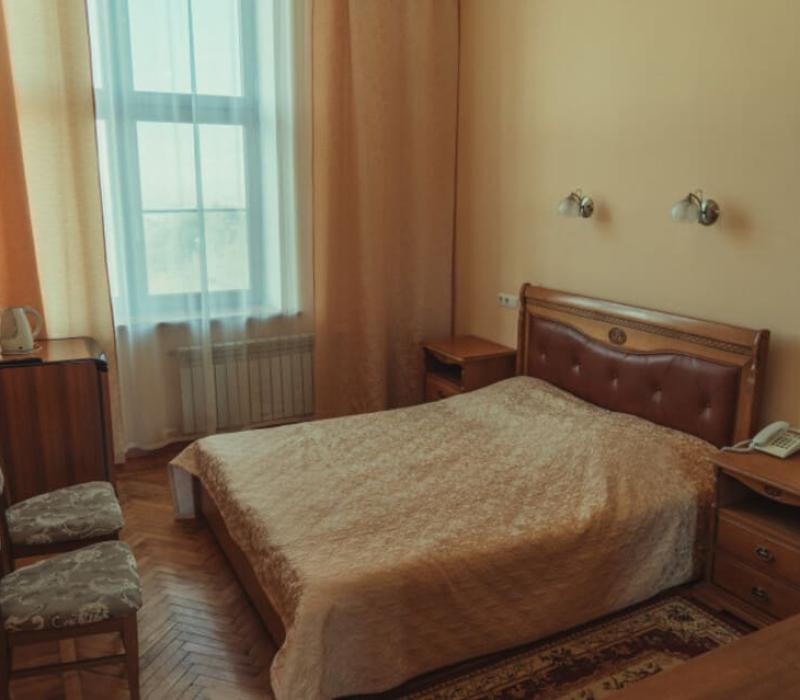 Интерьер 2 местного 1 комнатного 1 категории в санатории Орджоникидзе Кисловодска