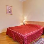 Двуспальная кровать в 2 местном 1 комнатном Стандарте без балкона санатория Долина Нарзанов в Кисловодске