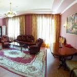 Гостиная номера 2 местные 3 комнатные Апартаменты в санатории Центросоюз-Кисловодск