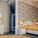 Спальная комната в 2 местном 3 комнатном Серебряном Люксе санатория Целебный Нарзан в Кисловодске