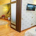Планировка комнат в 2 местном 2 комнатном Синдика Люксе санатория Целебный Нарзан в Кисловодске
