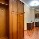Кухонная зона в номере 2 местный 3 комнатный Сюит, Корпус 1 санатория Горького в Кисловодске