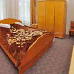 Спальня 2 местного 2 комнатного 1 категории Улучшенный, Корпус №1 «Центральный» санатория Нарзан в Кисловодске