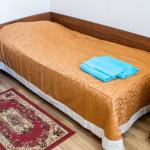 Кровать в 1 местном 1 комнатном Комфорт улучшенный, Корпус 3 санатория Узбекистан в Кисловодске
