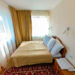 Спальня в 2 местном 3 комнатном Люксе (№ 71,81), Корпус 1 санатория Узбекистан в Кисловодске