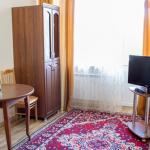 Оснащение гостиной 2 местного 2 комнатного номера Люкс повышенной комфортности, Корпус 3 санатория Узбекистан в Кисловодске     