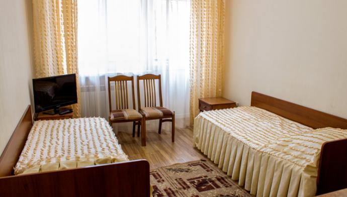 2 местный 1 комнатный Комфорт улучшенный, Корпус 3. Санаторий Узбекистан. Кисловодск