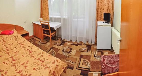 1 местный 1 комнатный 2 категории Стандарт, Корпус №1 «Центральный» в санатории Нарзан. Кисловодск