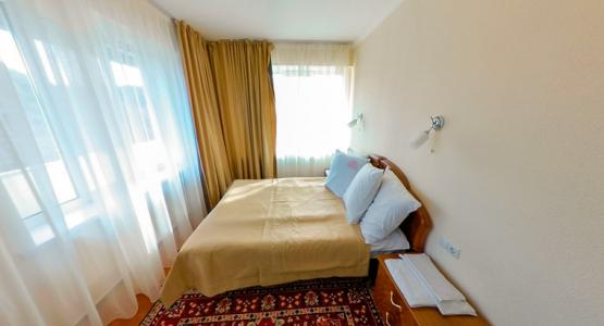 2 местный 3 комнатный Люкс (№ 71,81), Корпус 1 санатория Узбекистан в Кисловодске
