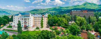 Санаторий Кругозор. Кисловодск